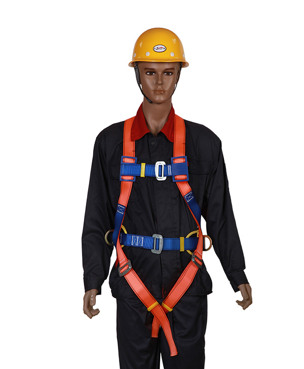 HJ-OB-4 (背部單掛點 腰部雙掛點)三點式