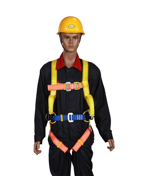 HJ-OB-6(背部單掛點 胸部單掛點 腰部雙掛點)四點式