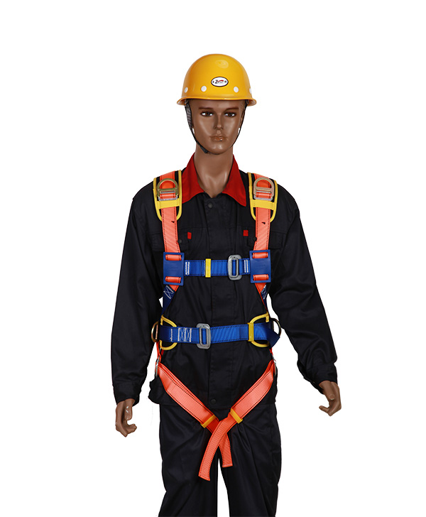 HJ-OB-7(背部單掛點 肩部雙掛點 腰部雙掛點)五點式